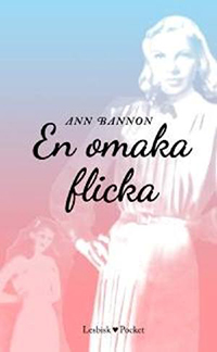 Odd Girl Out Swedish book cover