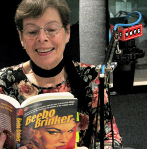 Ann Bannon on WNYC's Spinning On Air