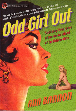 cover for Odd Girl Out